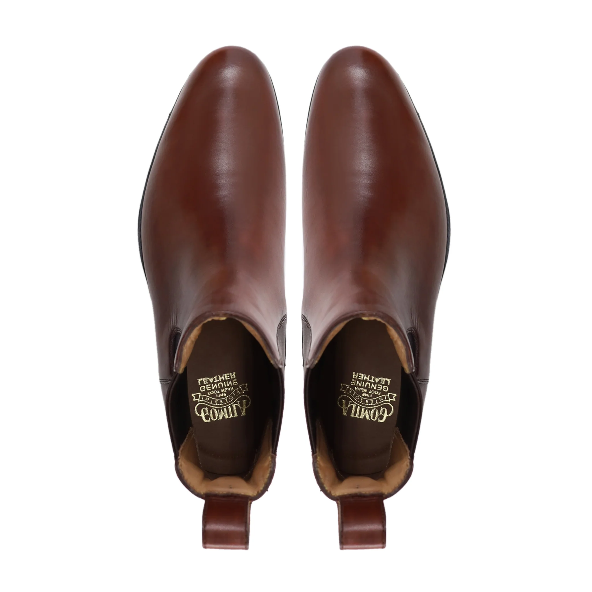 Shuichi - Men's Brown Calf Leather Chelsea Boot - Image 3