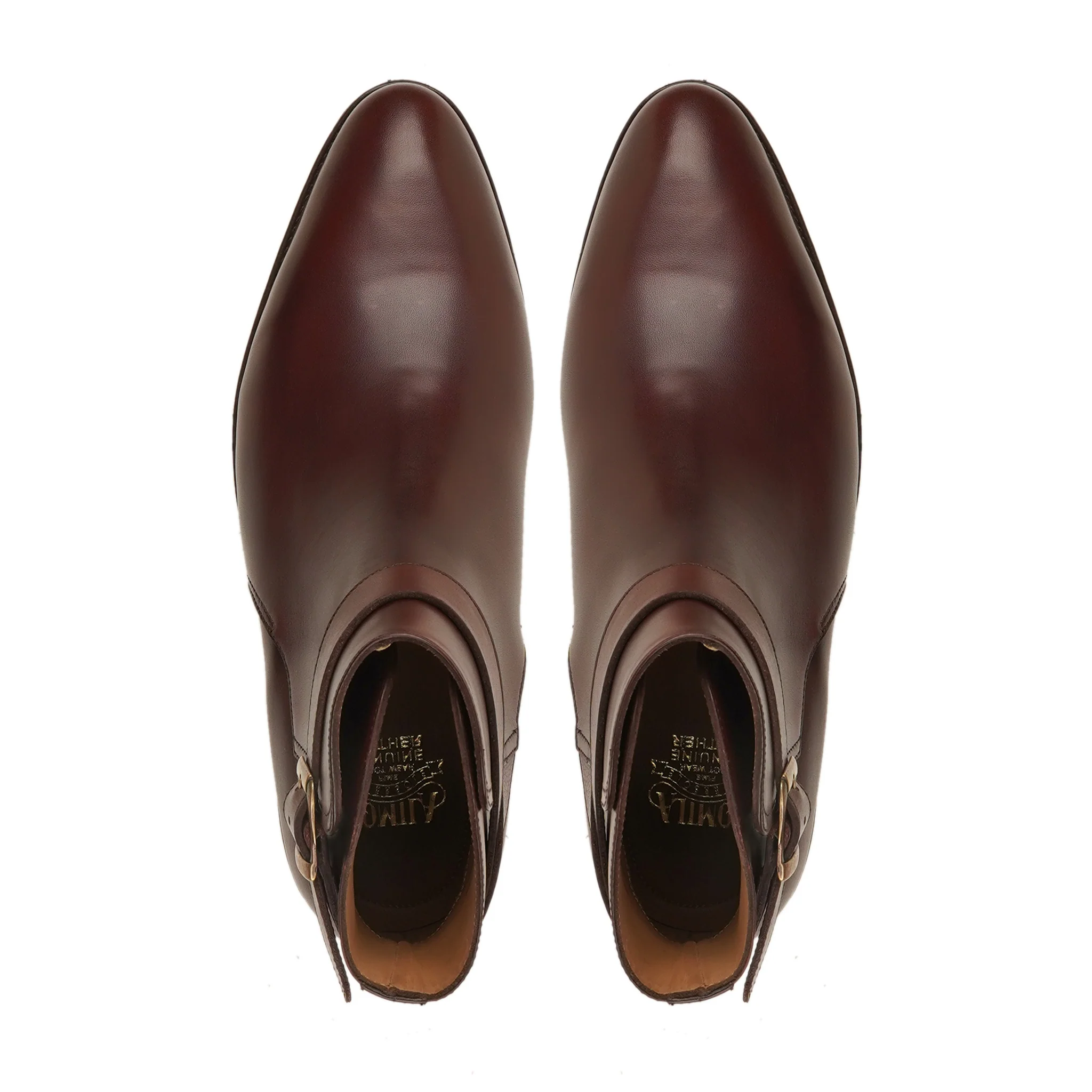 Soldan - Men's Dark Brown Calf Leather Jodhpur Boot - Image 3