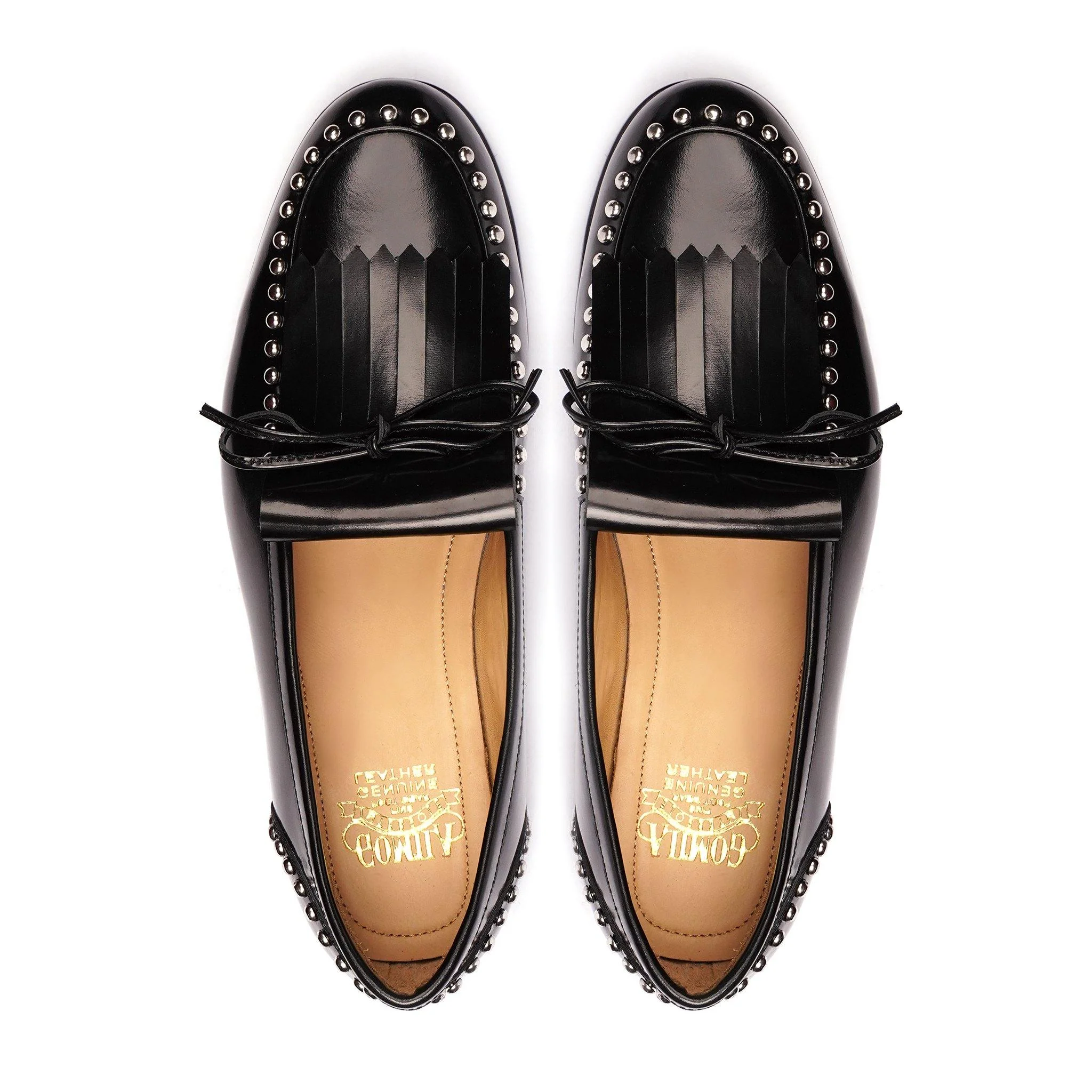 Sarzana - Men's Black Box Leather Loafer - Image 3