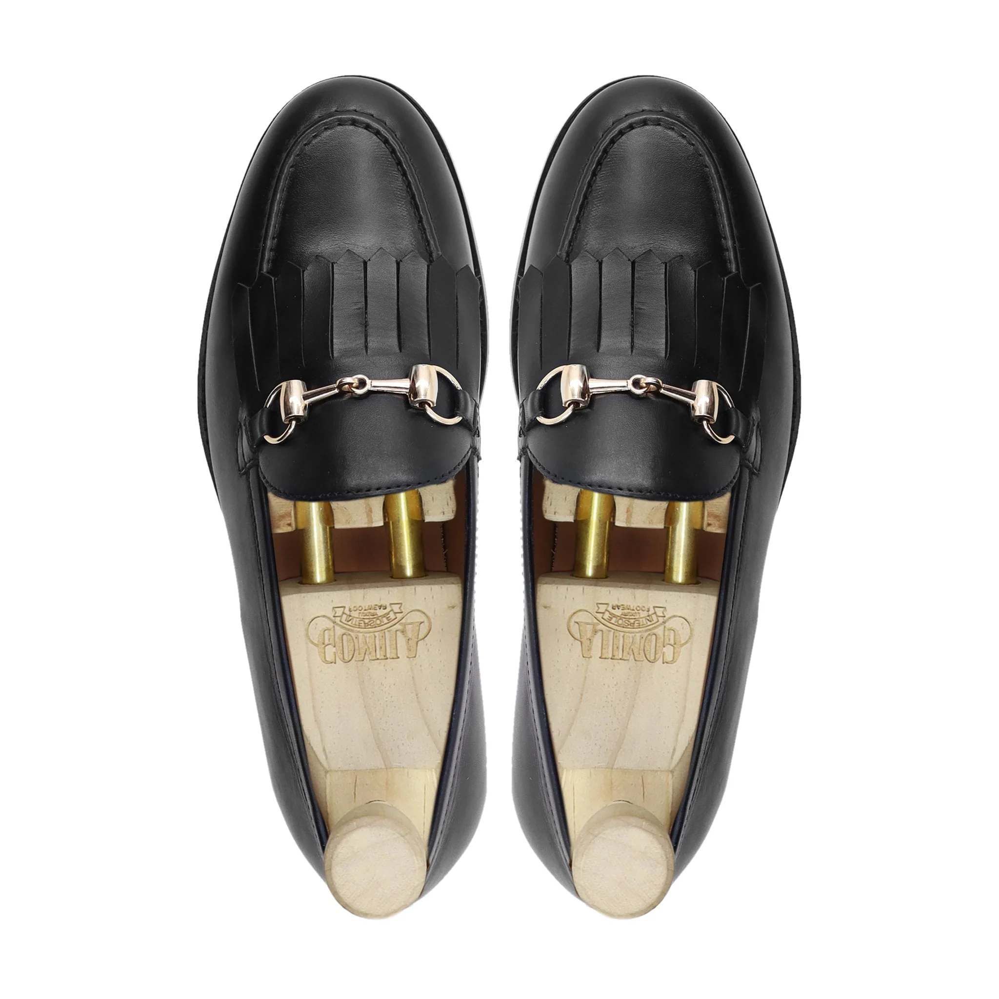 Thisted - Men's Black Calf Leather Loafer - Image 3