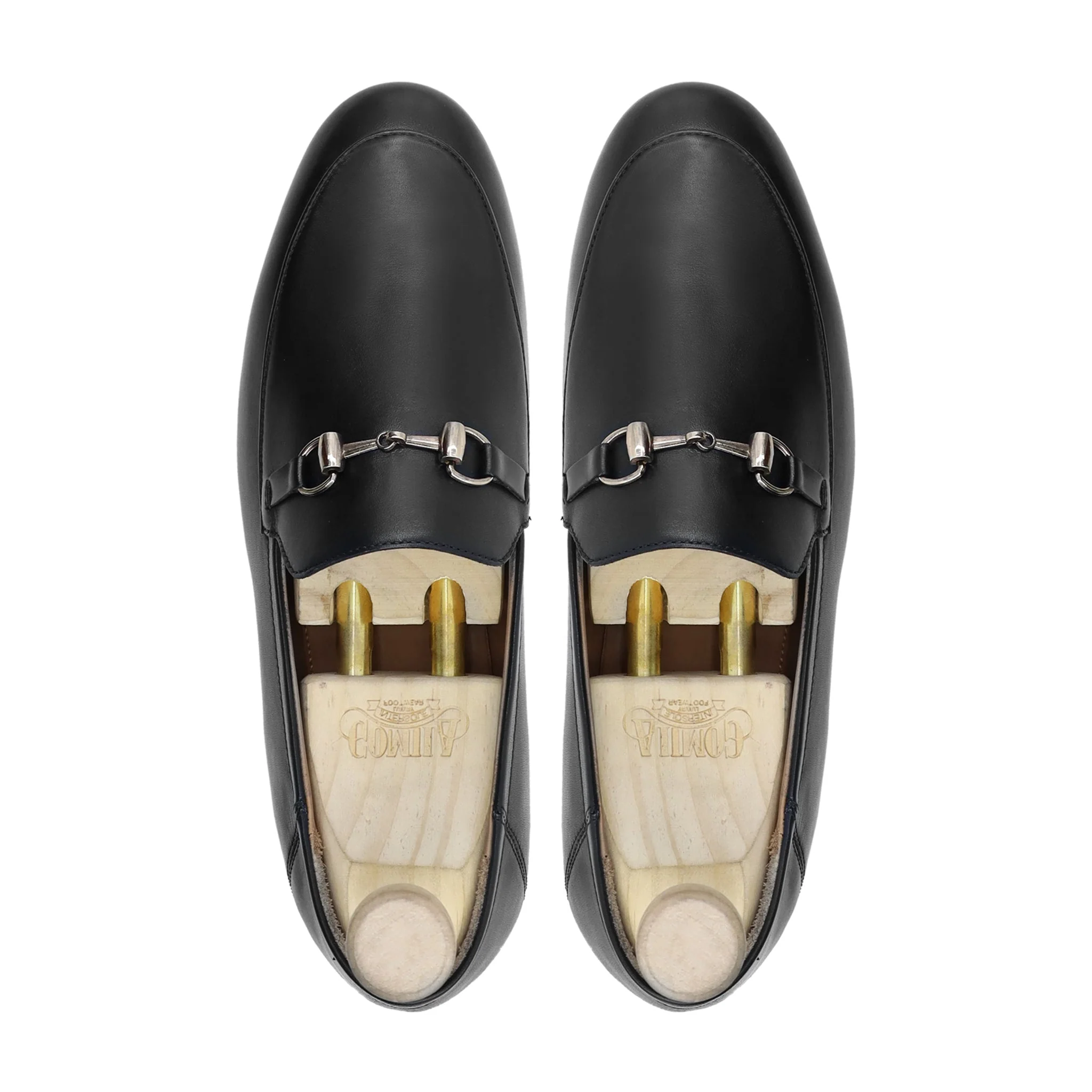 Torrance - Men's Black Calf Leather Loafer - Image 3