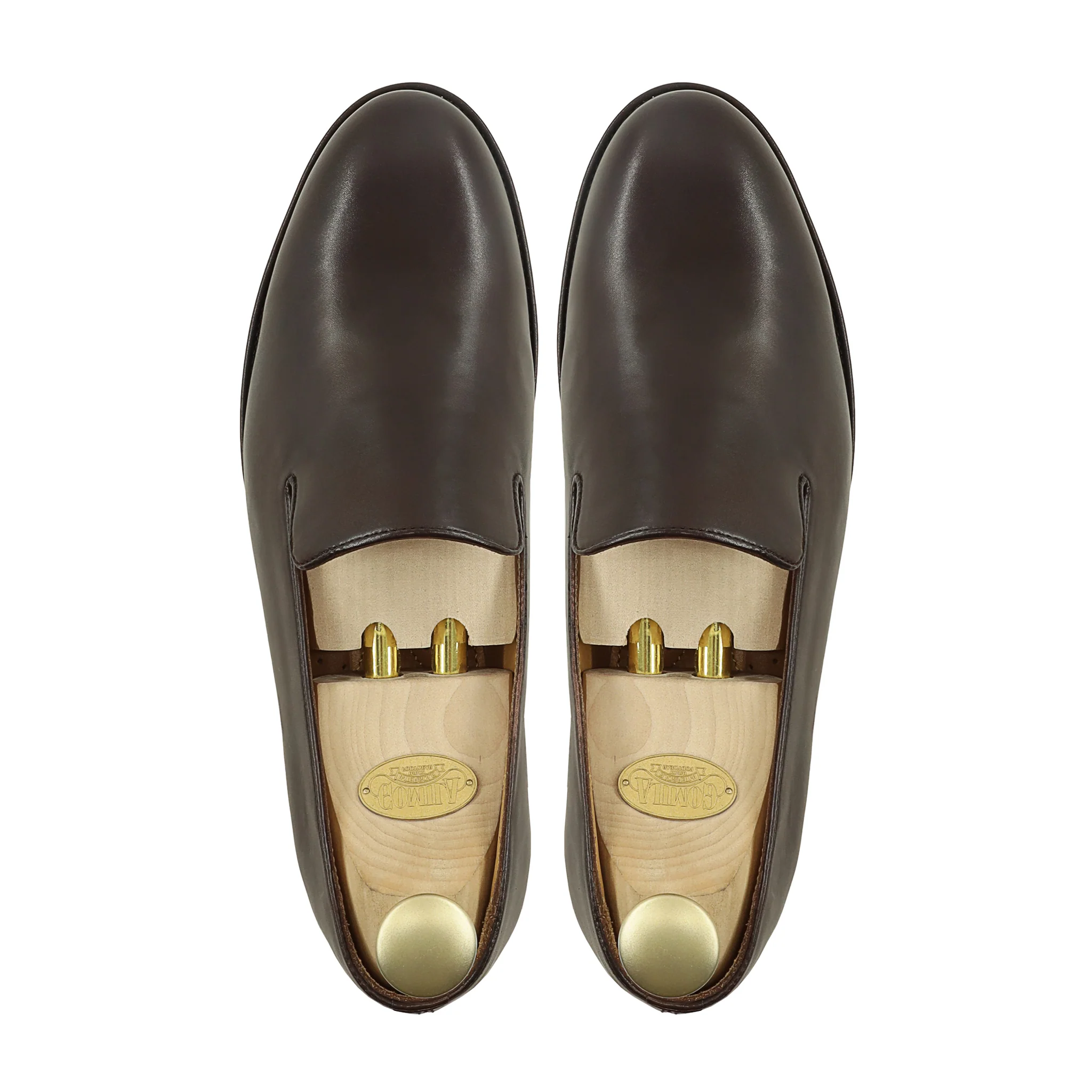 Trunk - Men's Dark Brown Calf Leather Loafer - Image 3
