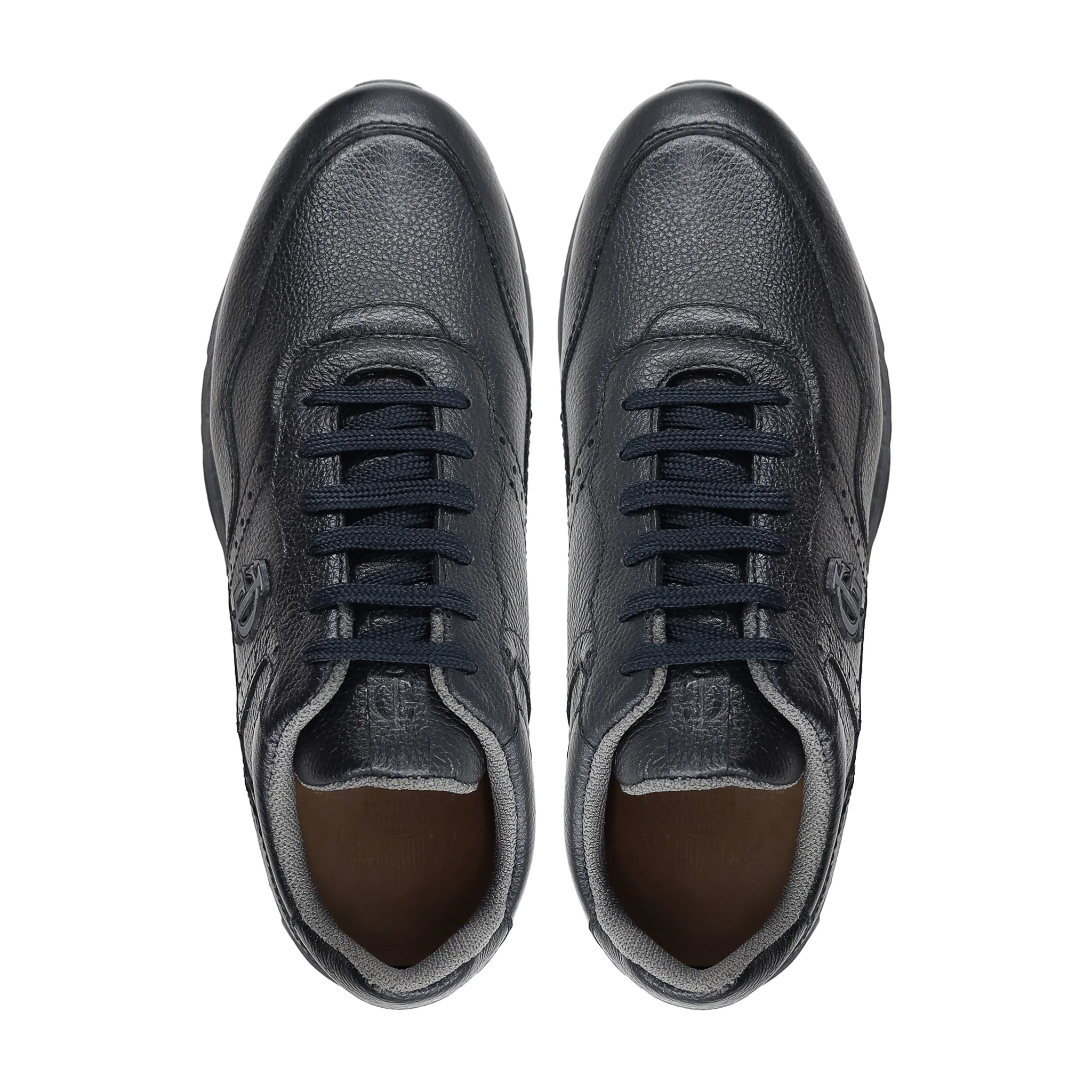 Valdes - Men's Black Sneaker - Image 3