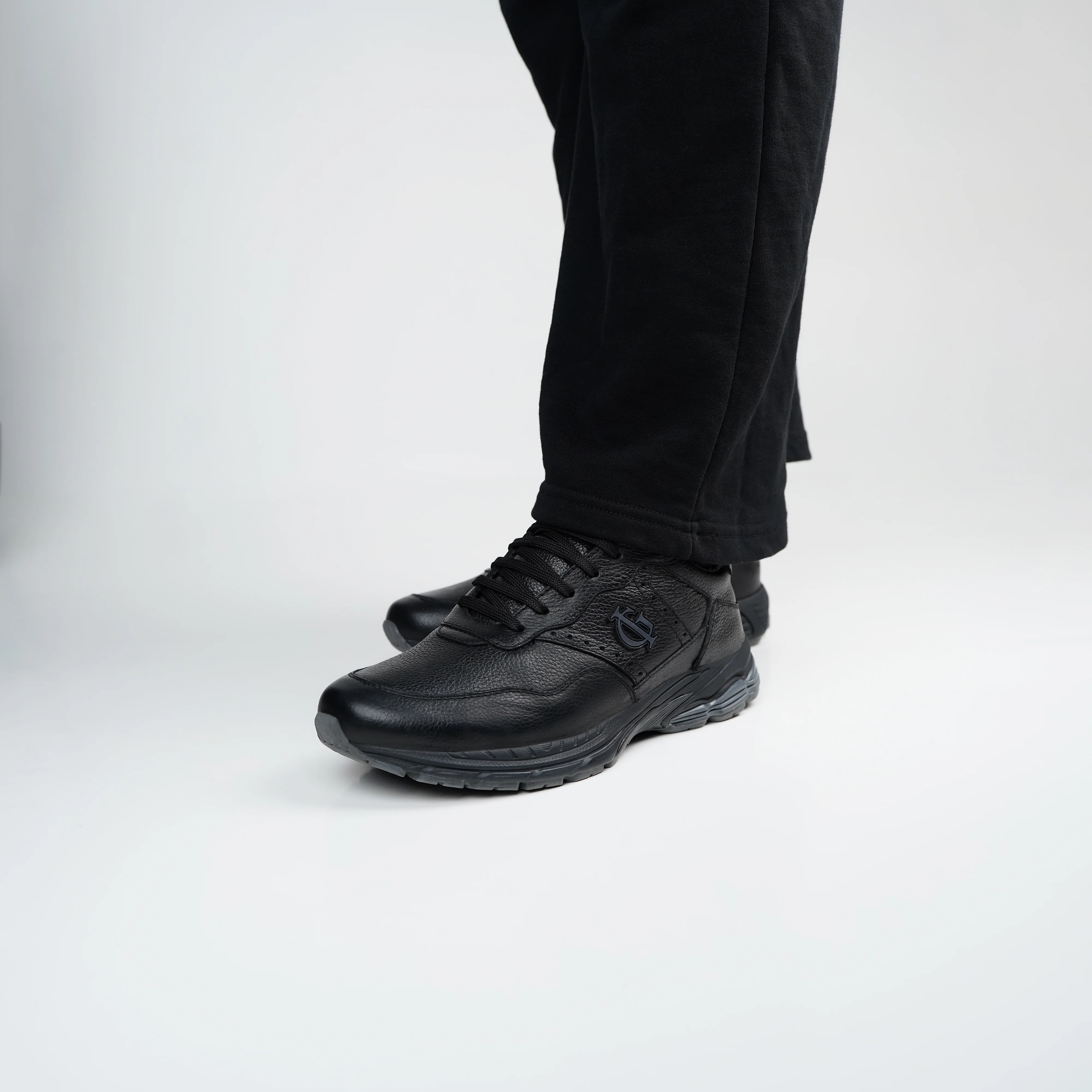 Valdes - Men's Black Sneaker - Image 6