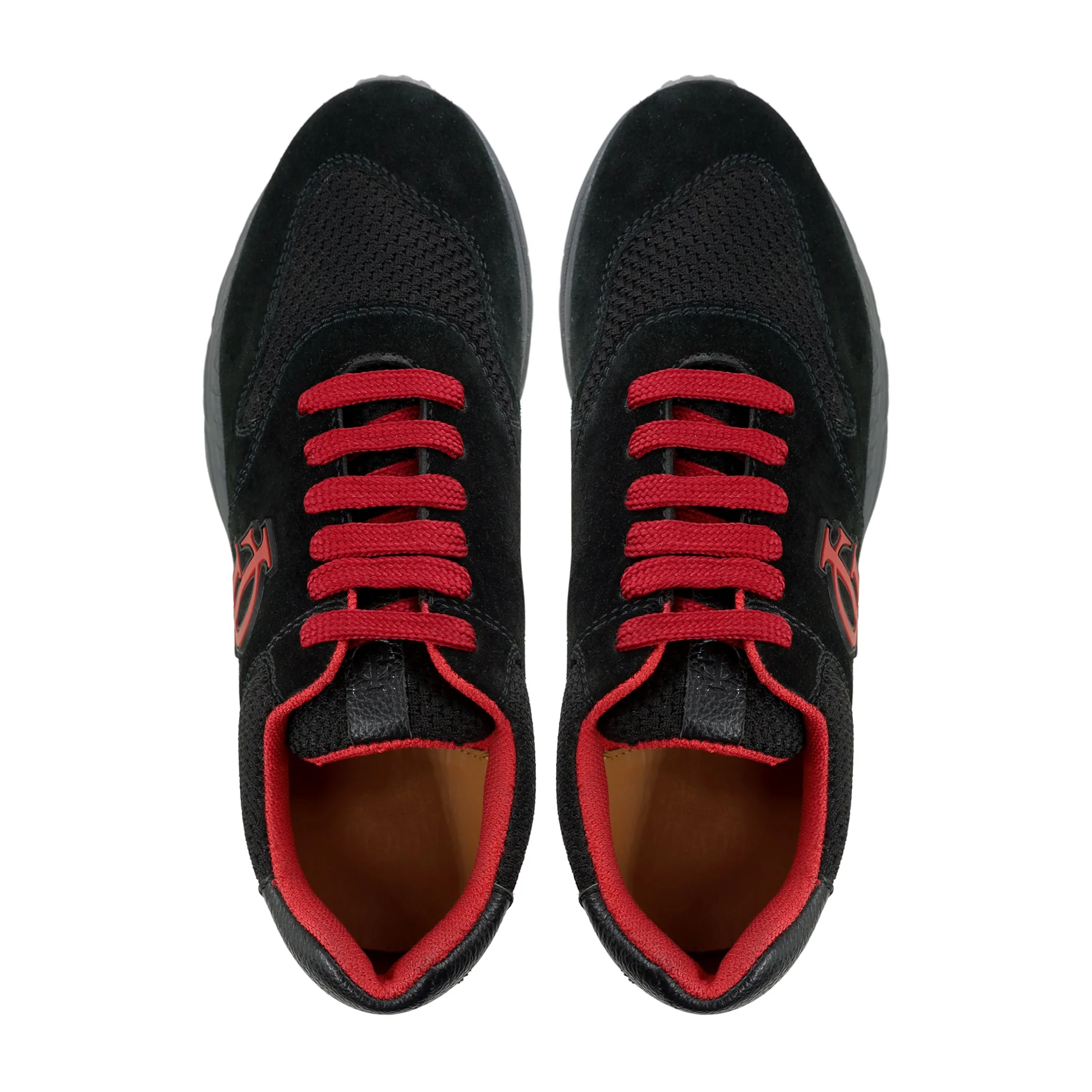 Vardy - Men's Black Sneaker - Image 3