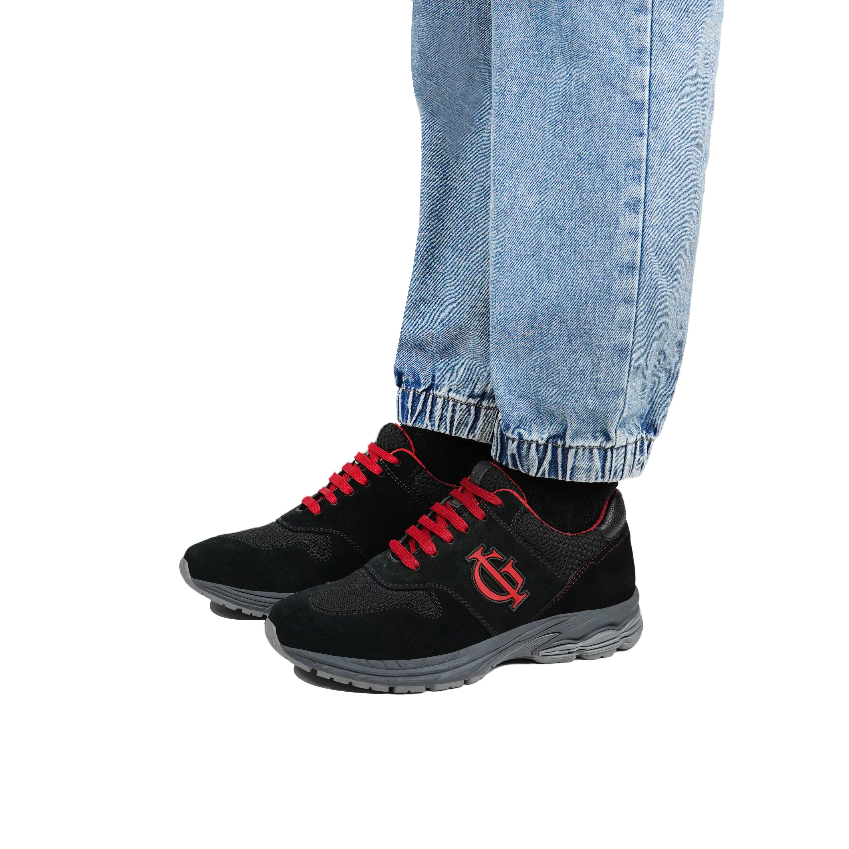 Vardy - Men's Black Sneaker - Image 4