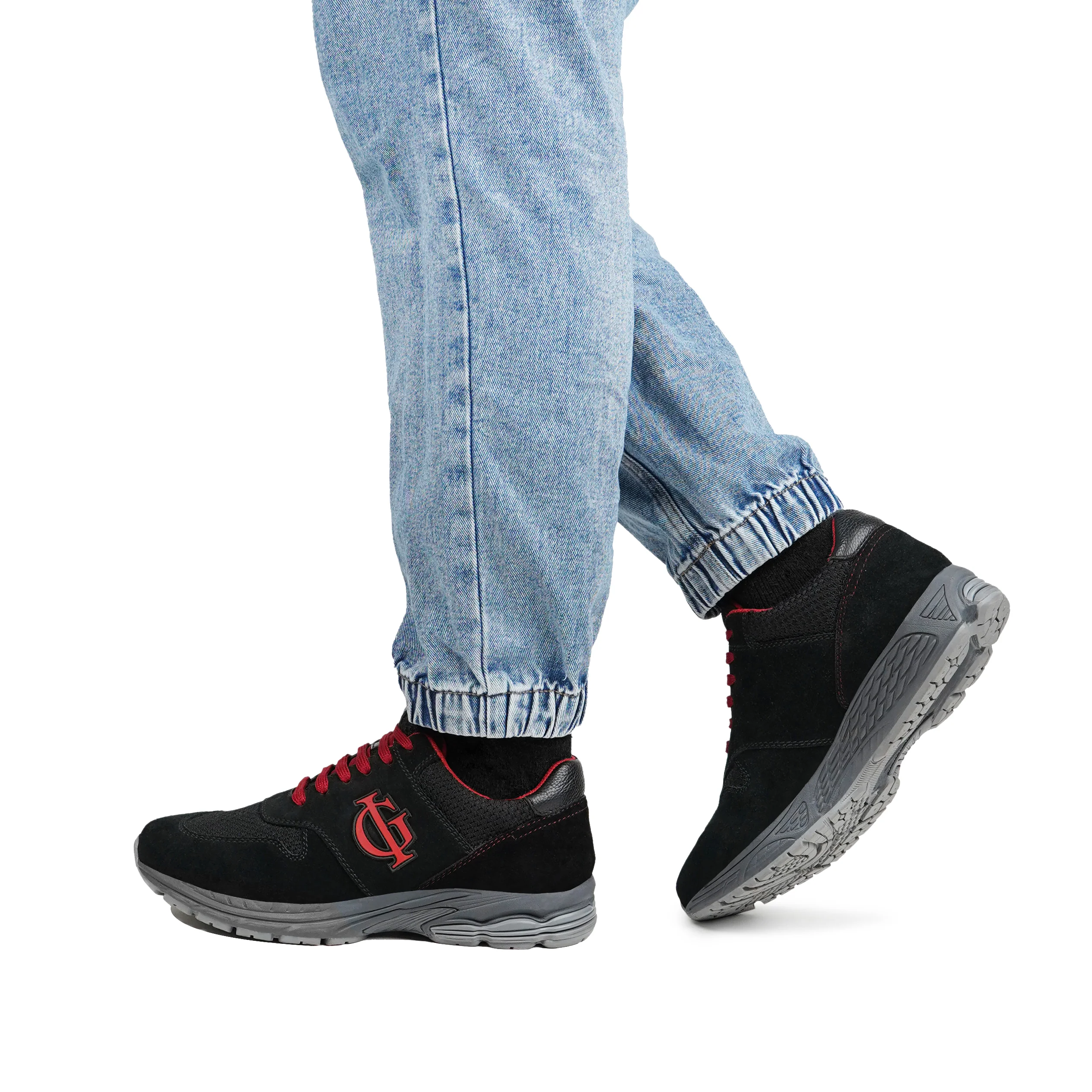 Vardy - Men's Black Sneaker - Image 6