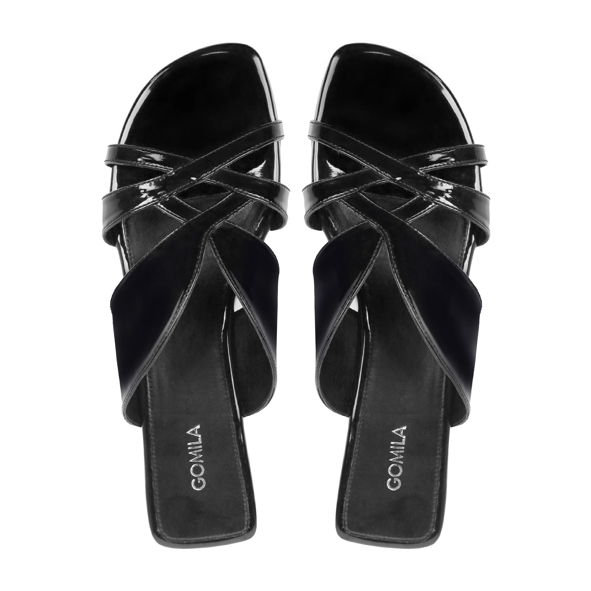 Velina - Women's Black Slipper - Image 3