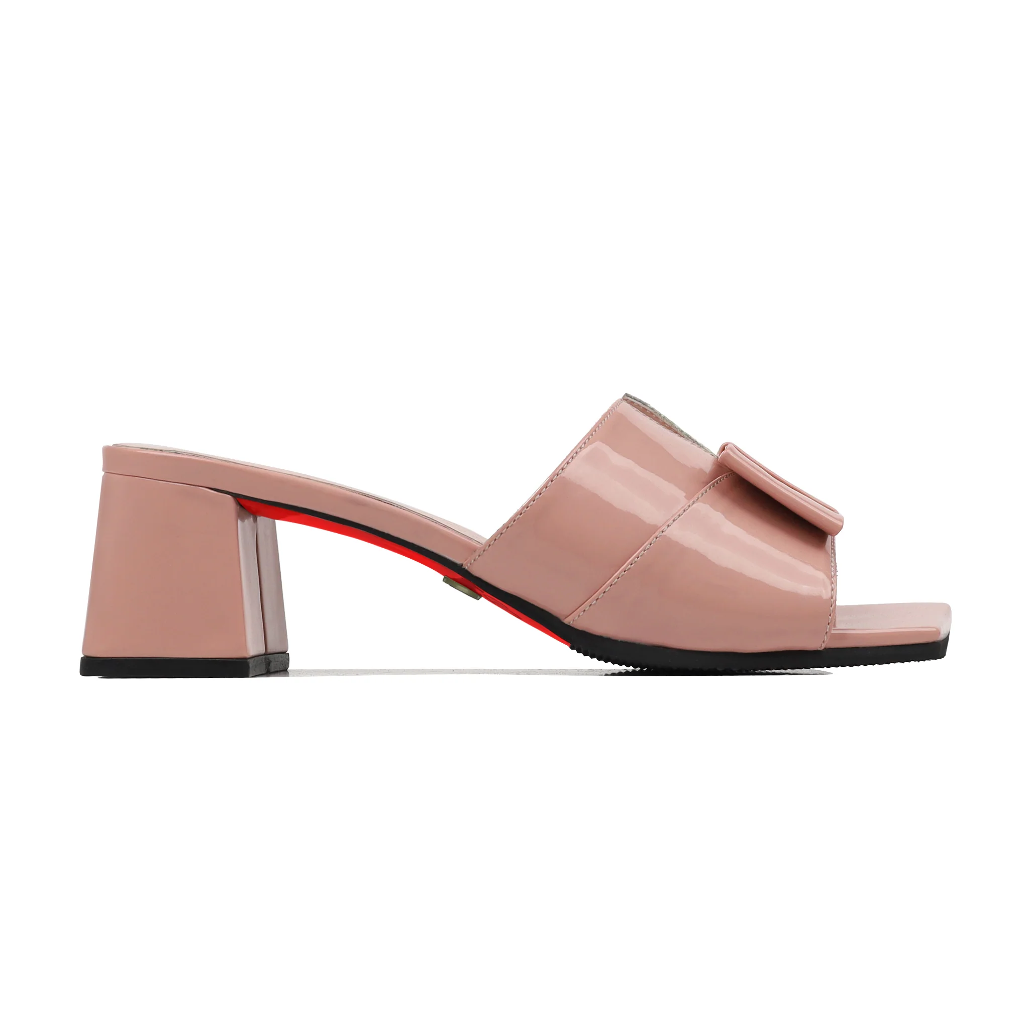 liza - Women's Baby Pink Heel - Image 2