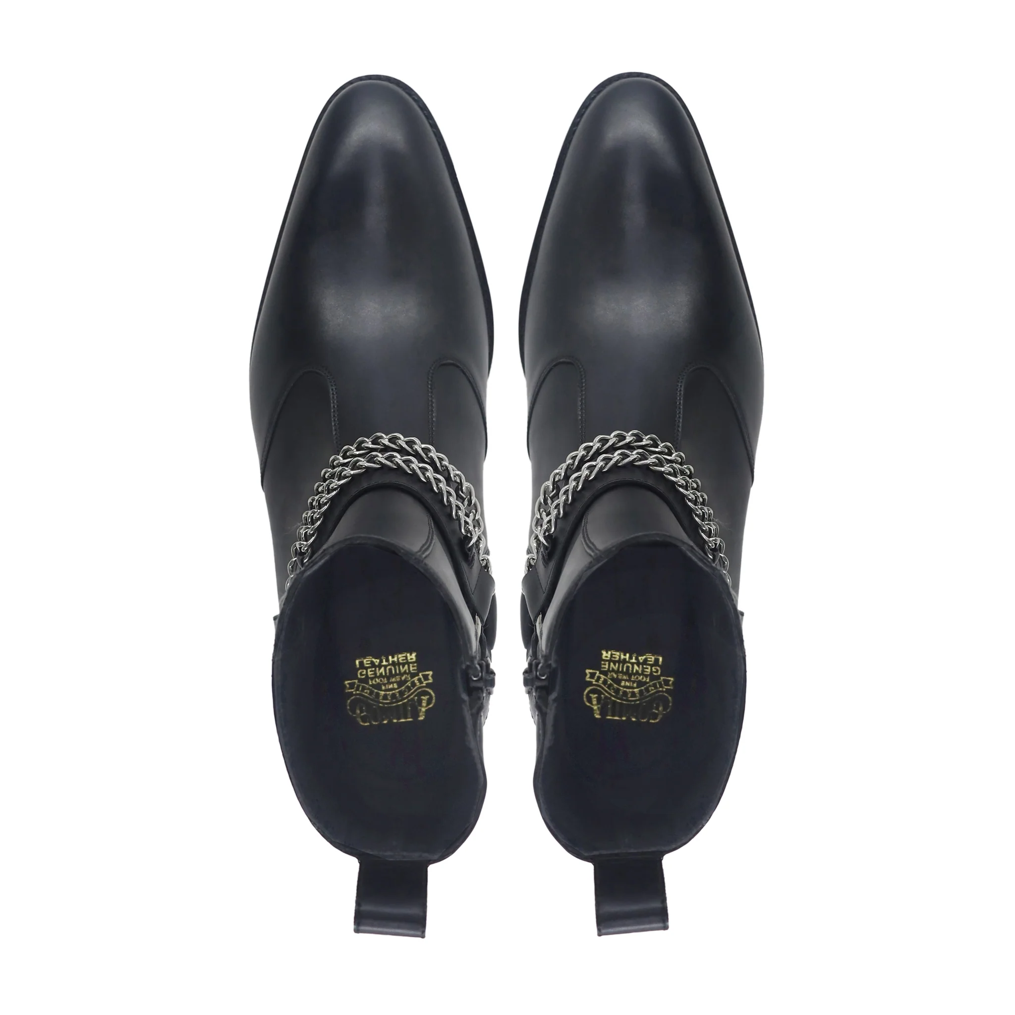 Vester - Men's Black Calf Leather Boot - Image 3