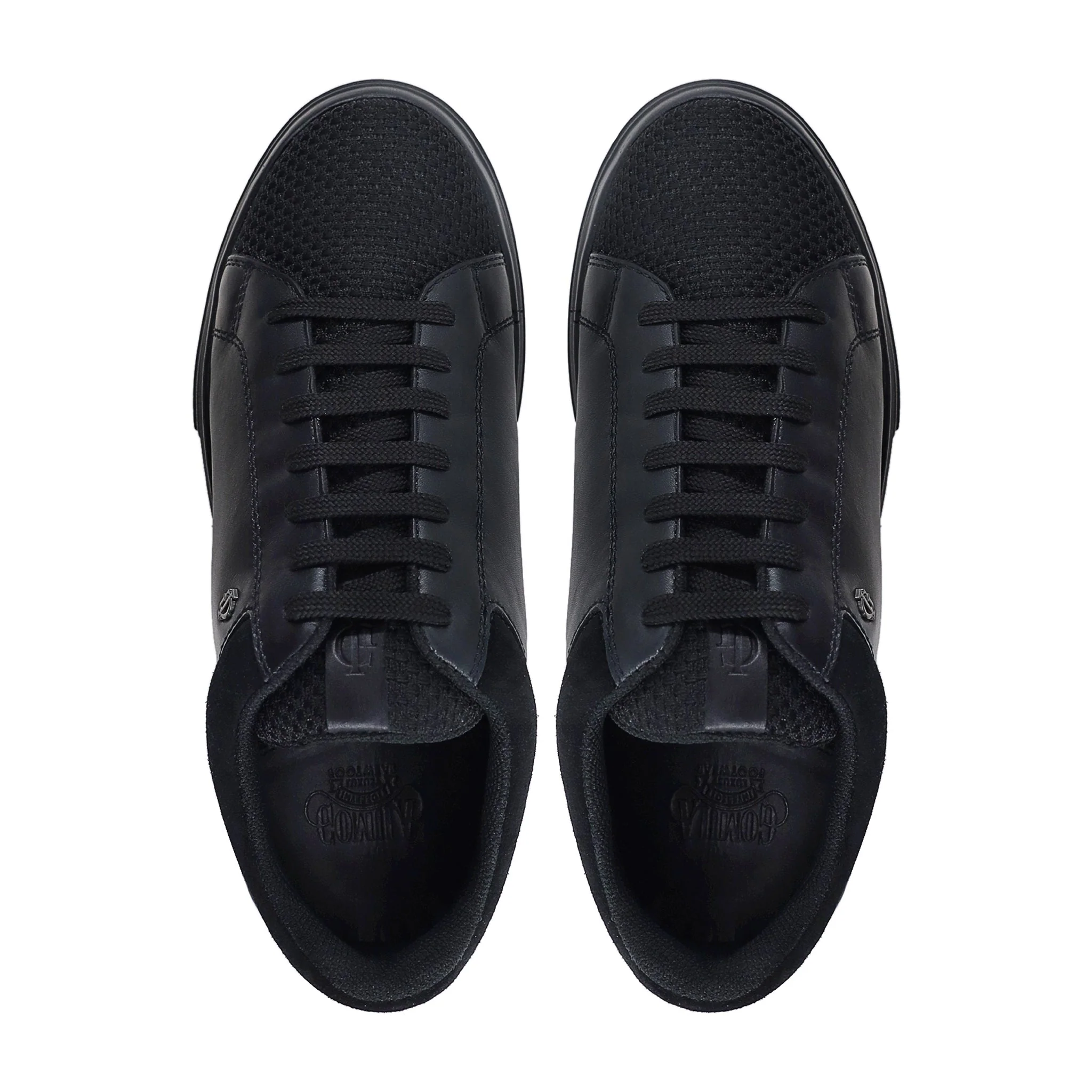 Vinicius - Men's Black Sneaker - Image 3
