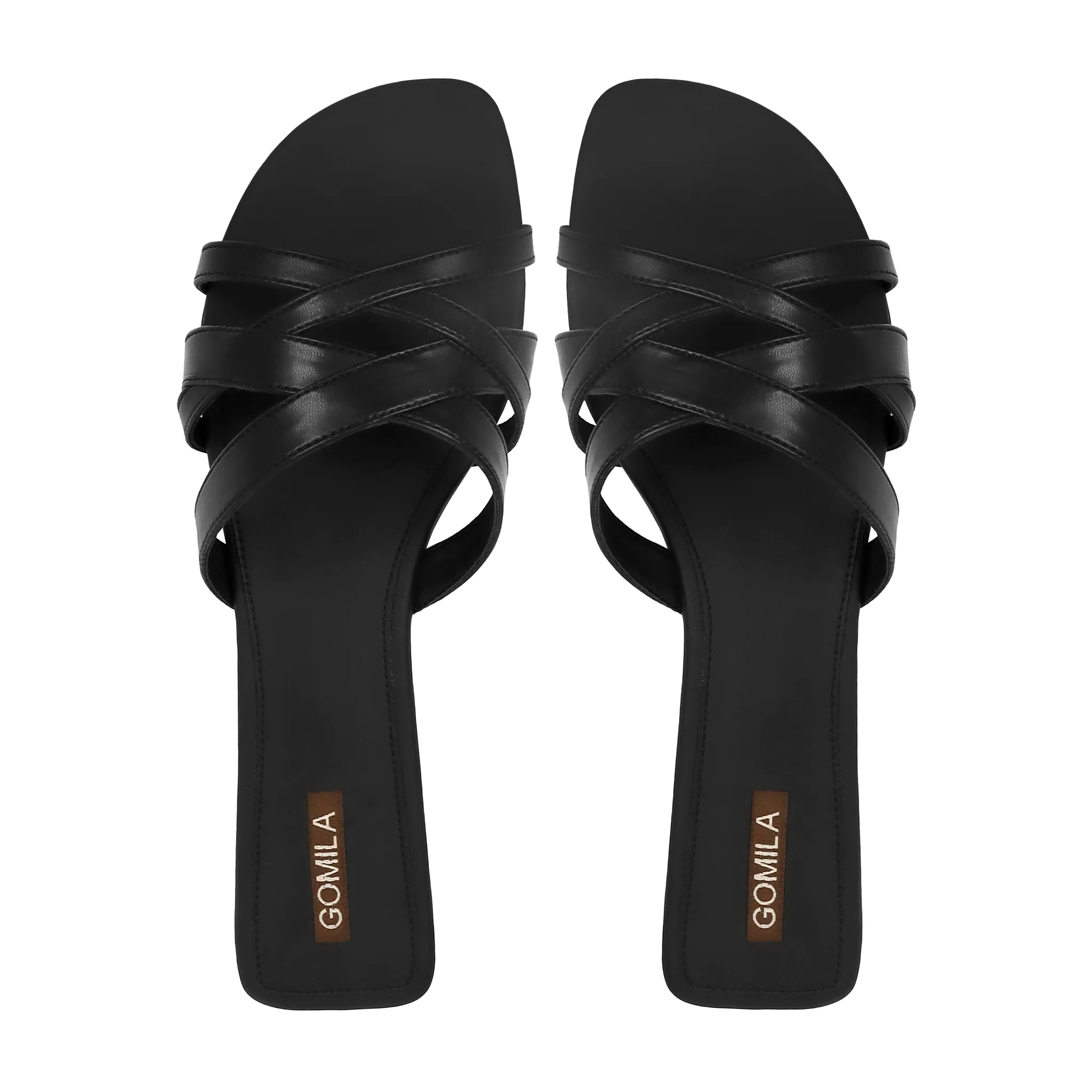Vion - Women's Black Slipper - Image 3