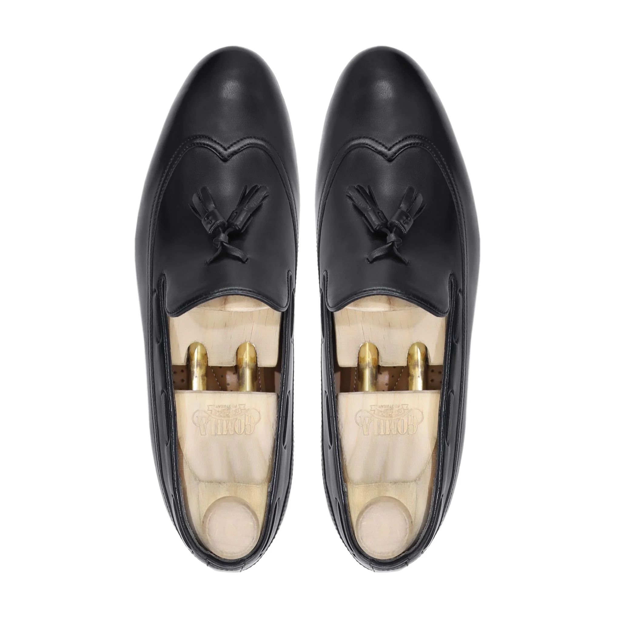 Volney - Men's Black Calf Leather Loafer - Image 3