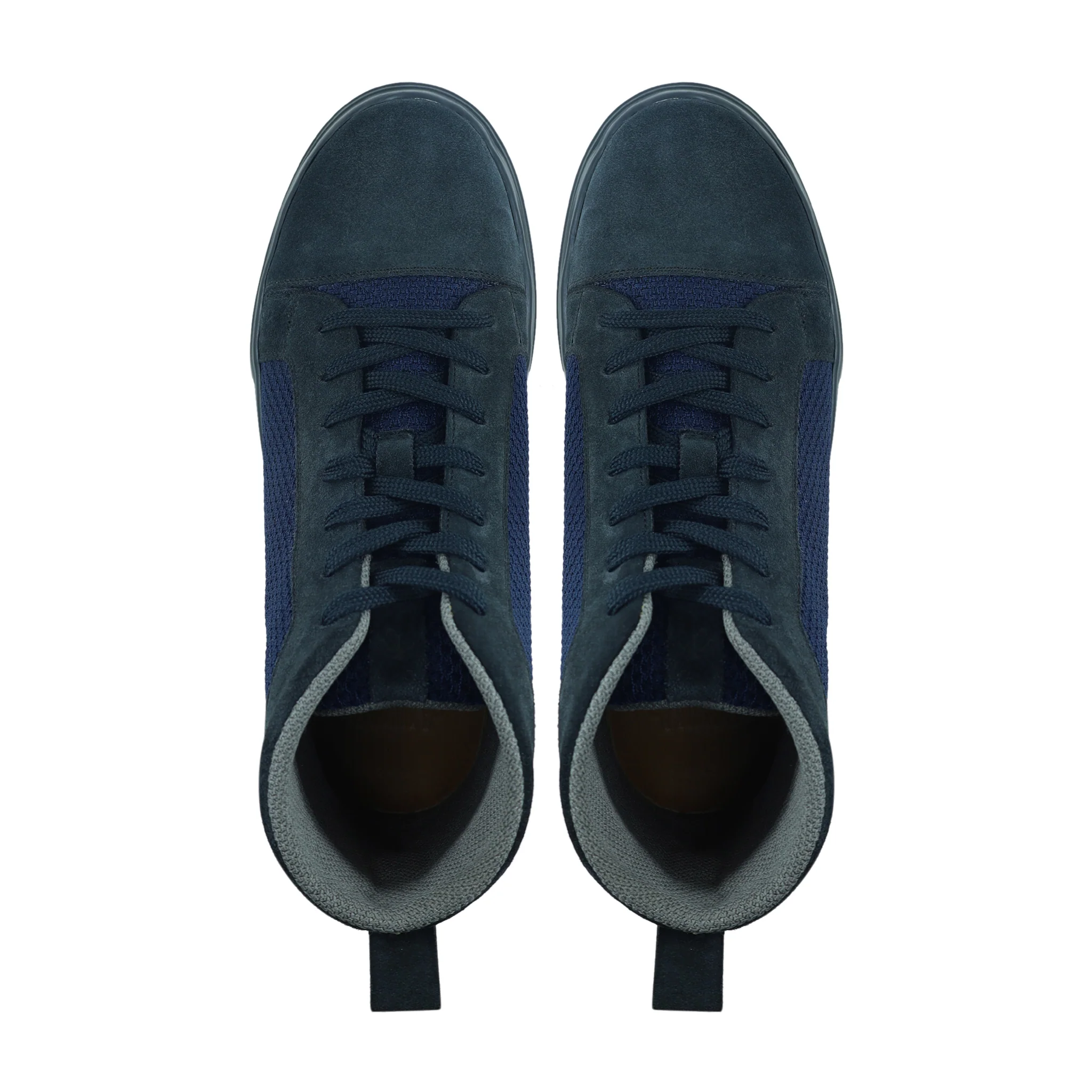 Zidane - Men's Navy Blue Sneaker - Image 3