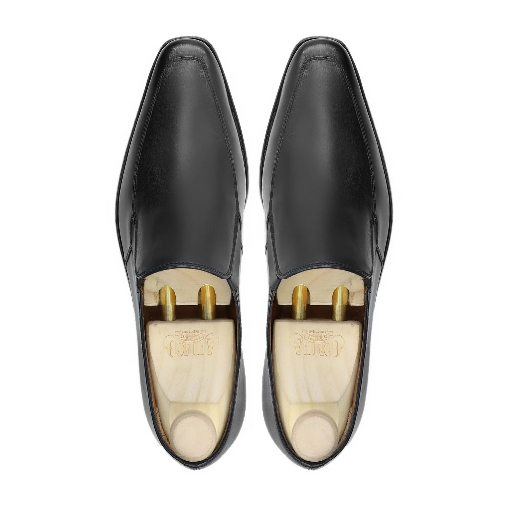 Zinclad - Men's Black Calf Leather Loafer - Image 3