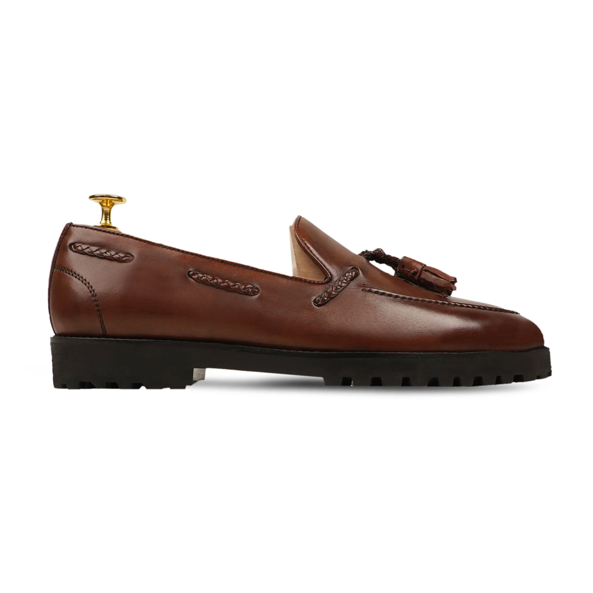 Zirco - Men's Oxblood Calf Leather Loafer - Image 2