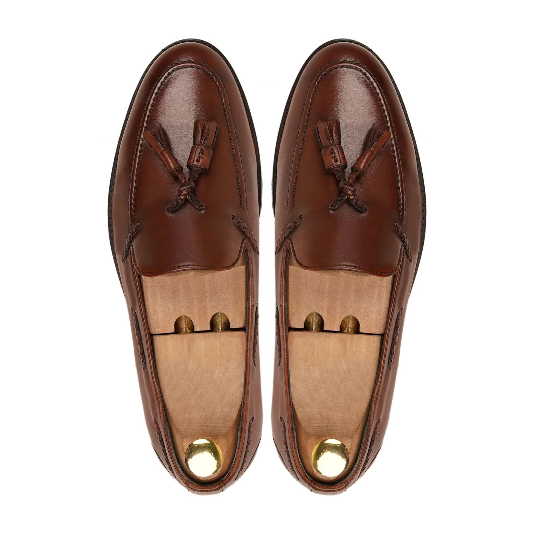Zirco - Men's Oxblood Calf Leather Loafer - Image 3